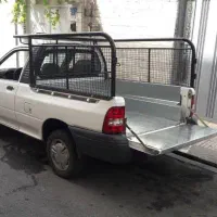 حمل بار با پراید وانت