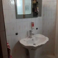 روشویی پایه دار بزرگ حلزونی آریاسرام درجه یک سالم