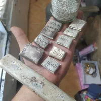 خریدوفروش نقره مستعمل،ساچمه،شمش