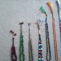 تسبیح زیبا و کمیاب