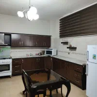 کابینت استراکچر فلزی و درب mdf