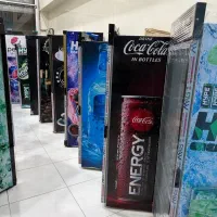 یخچال ایستاده نوشابه ای تک درب