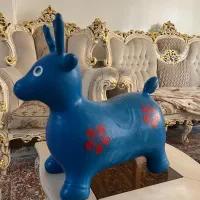 اسب پلاستیکی بادی