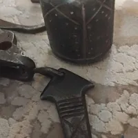 قپان قاجاری زرگری فولادی