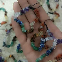 دستبند زنانه ای  7چاکرا و آویز .