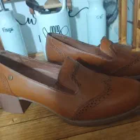 کفش چرم خوش رنگ. برند  r&m