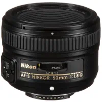 لنز ۵۰ نیکون F1.8G
