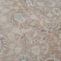 فرش نه متری گل ابریشم