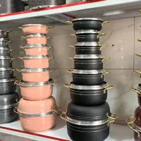 ظروف گرانیتی چهارده پارچه زیر قیمت کارخانه