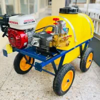 سمپاش فرغونی زنبه ای بنزینی موتور تسلا 7.5 اسب اصل