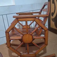 صندلی راک مادربزرگ تختخواب