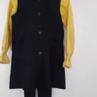 مانتو شلوار پیش دبستانی و کلاس اولی