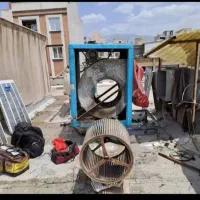 تعمیرات و نصب.کولر .پکیج.سرویس انواع تاسیسات پمپ