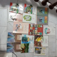 کتاب درسی نهم به همراه جزوه فارسی کامل توضیحات مهم