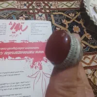 انگشتر عقیق یمنی