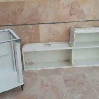 فرش فانتزی سه عدد کابینت