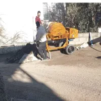اجاره بتن گیر  نو و بالابر نو به همراه نصب