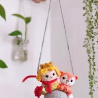 آویز آینه ماشین شازده کوچولو