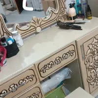 سرویس چوب کامل پنج تکه نو