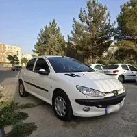 پژو ۲۰۶ تیپ ۶ مدل ۸۸ اتومات