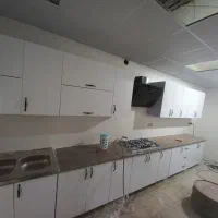 اجرای کابینت پیش ساخته بدنه فلز ،درب mdf