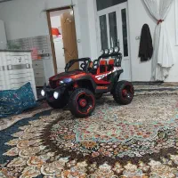ماشین شارژی آفرودی ۴موتوره