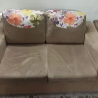 فروش مبل راحتی و جاکفشی و میز شیشه ای