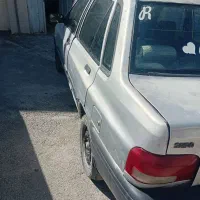 پراید نقره ای مدل ۸۴