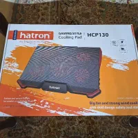 کول پد برند hatron / فن خنک کننده گیمینگ