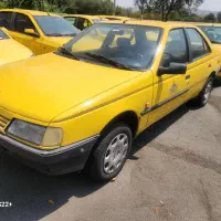تاکسی روآ 88 گردشی زرد