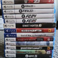 fifa fc red dead gta god of war last assassin's
