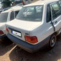 پراید تصادفی