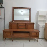 میز تلوزیون میز تی وی اینه کنسول ست نو