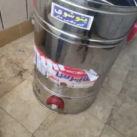 لباسشوی 50 کیلویی تمیز نو گرفتم  جدید گیر بکس دار