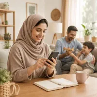 درآمد زایی با گوشی