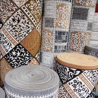 انواع کناره گلیم و فانتزی درجه یک عرض پنجاه سانت