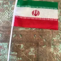 پرچم سایز کوچک ایران ۴۰۰ عدد