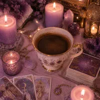فال قهوه و شمع تراپی با تخفیف ویژه