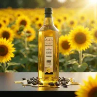 روغن آفتابگردان و انواع روغن ها و محصولات طبیعی