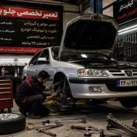 مکانیکی و جلوبندی بازدید رایگان حمل رایگان
