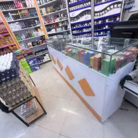 میز mdf کانتر برای آدامس و شکلات در حد