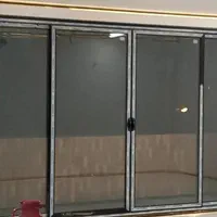 تولید و تعمیر انواع درب و پنجره آلومینیوم وتوری