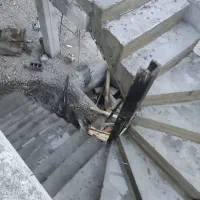 پله گرد بتنی|خدمات پیشه و مهارت|رودبار, |دیوار