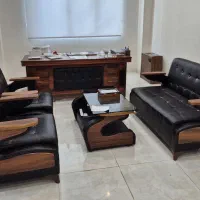 ست میز و مبلمان اداری
