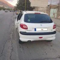 ۲۰۶ تیپ ۳|خودرو سواری و وانت|خرمآباد, |دیوار