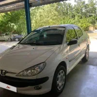 پژو 206Sd v8‌ مدل ۹۶