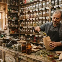 استخدام کارگر ساده برای عطاری