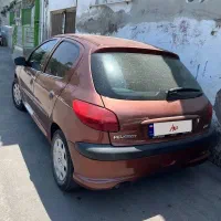 پژو ۲۰۶ تیپ ۲ مدل ۸۷