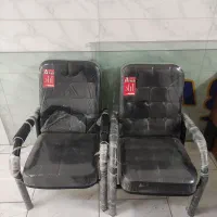 دوتا صندلی نو