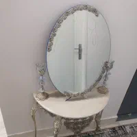 آینه و شمعدان